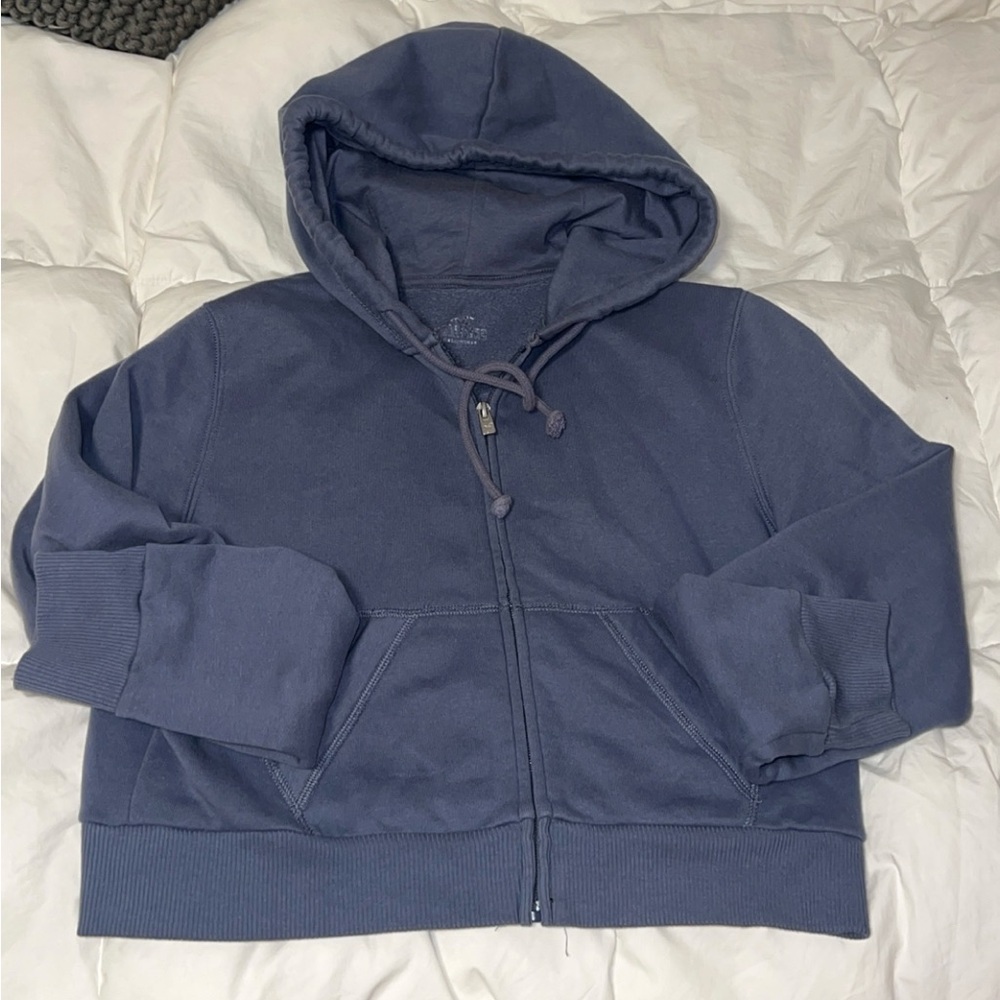 Hollister Zip Up Hoodie